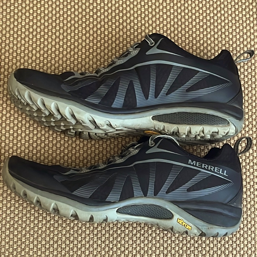Merrell Women's Siren Edge Hiking Shoe Black J35522 US Size 9.5 EU 40.5 - Picture 5 of 5